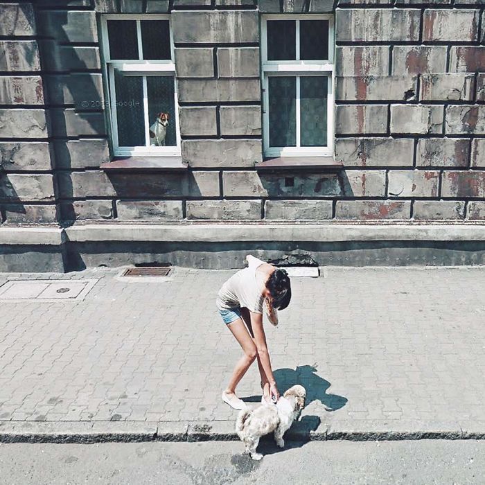 Une voyageuse virtuelle a utilisé Google Street View pour visiter la Pologne, voici de qu'elle a trouvé (19 photos)