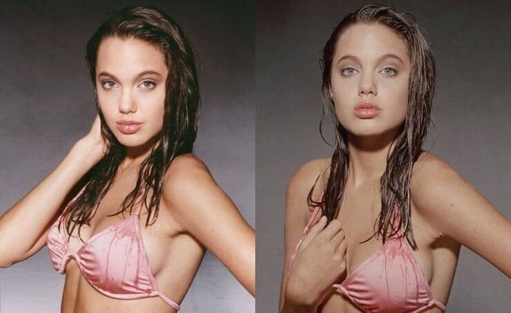 Angelina Jolie différente durant la fin des années 90 et début 2000 (6)